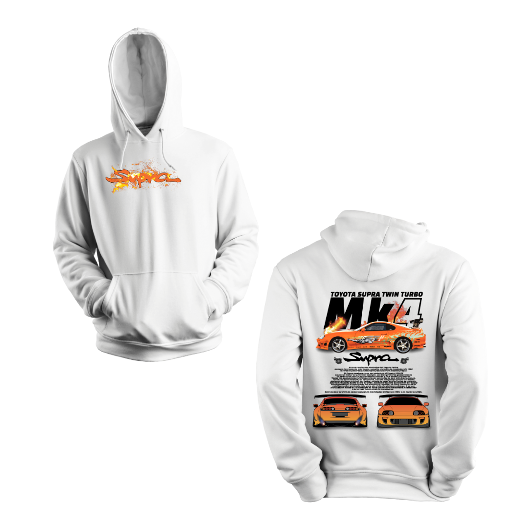 Sudadera Supra MK4 FIRE
