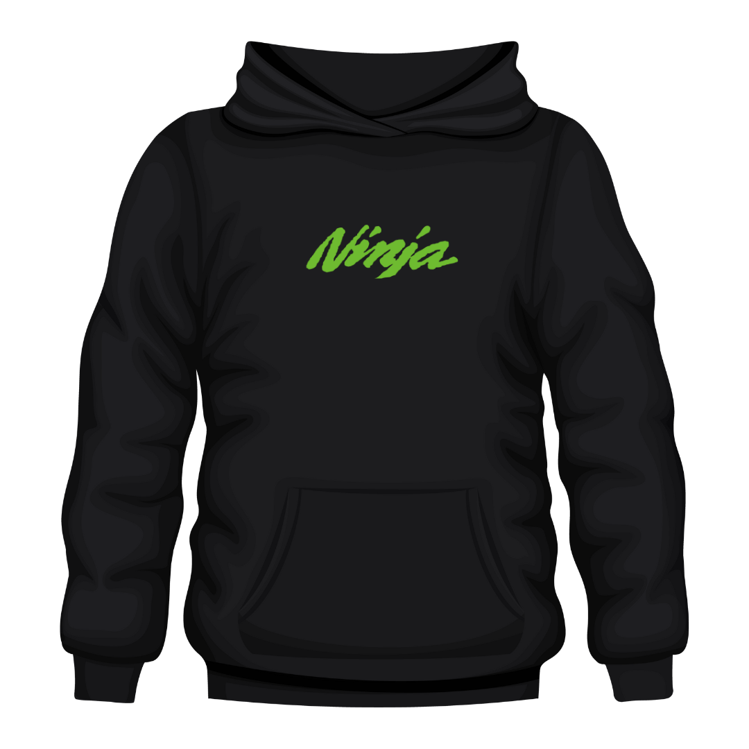 Sudadera Kawasaki Ninja Verde 4