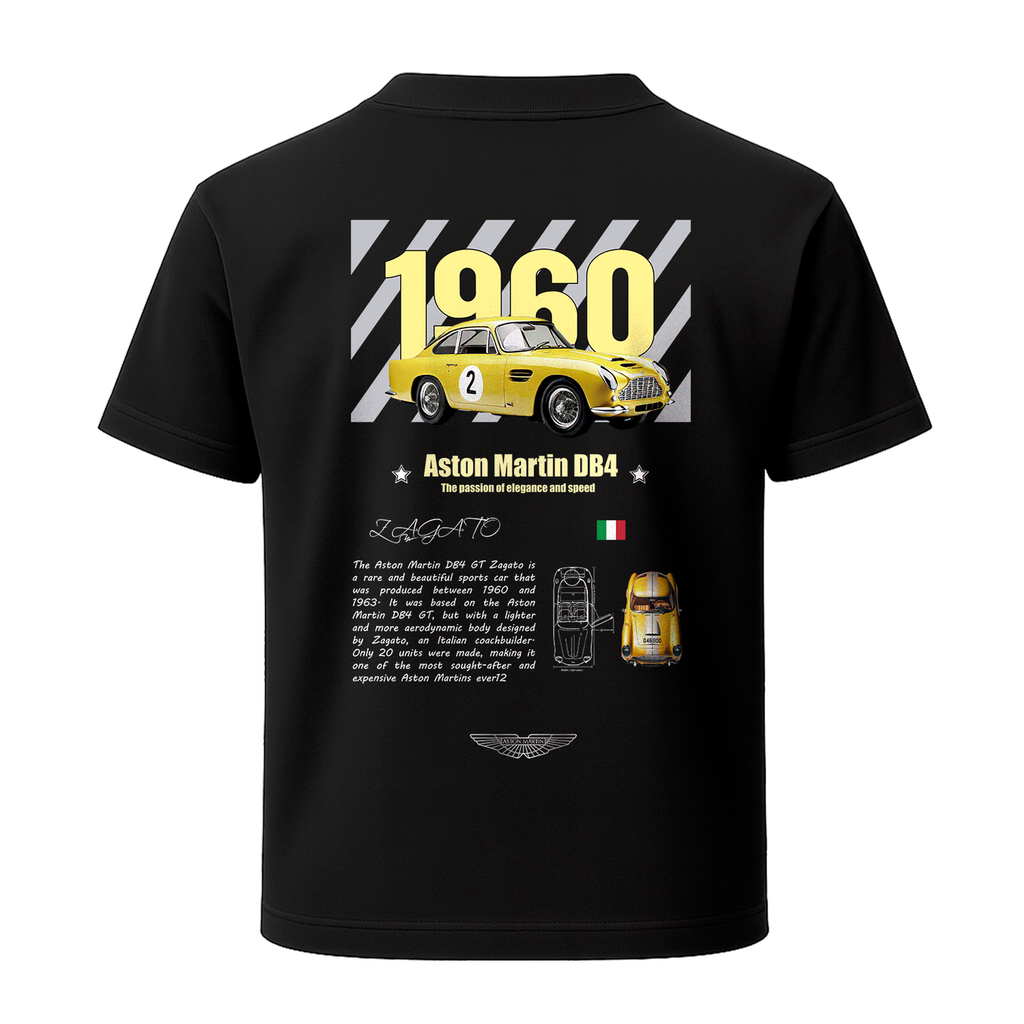Camiseta Aston Martin DB4
