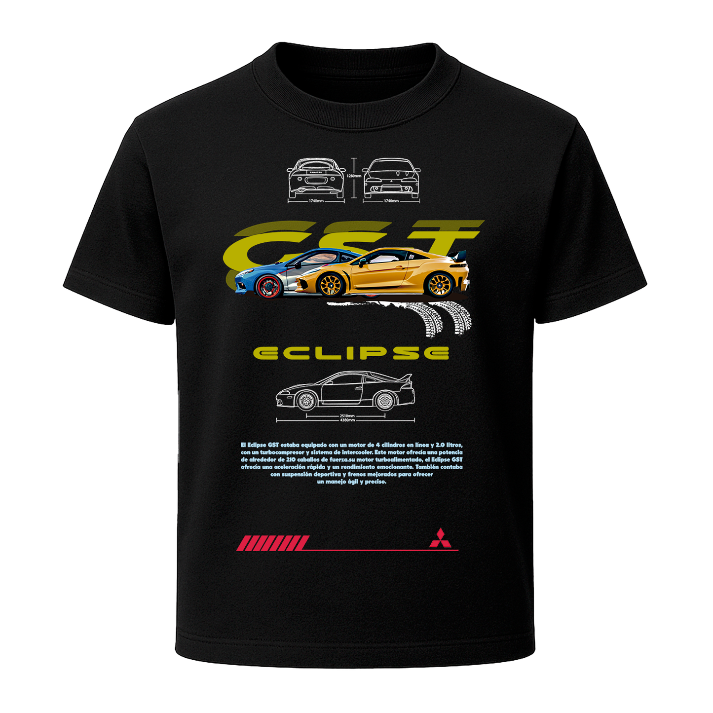 Camiseta Eclipse GST