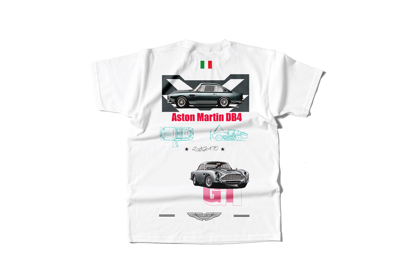 Camiseta Aston Martin DB4