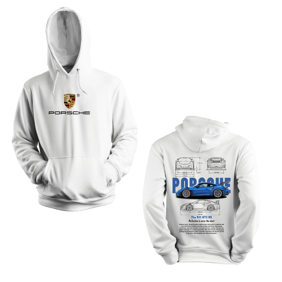 Sudadera Porsche 911 Azul