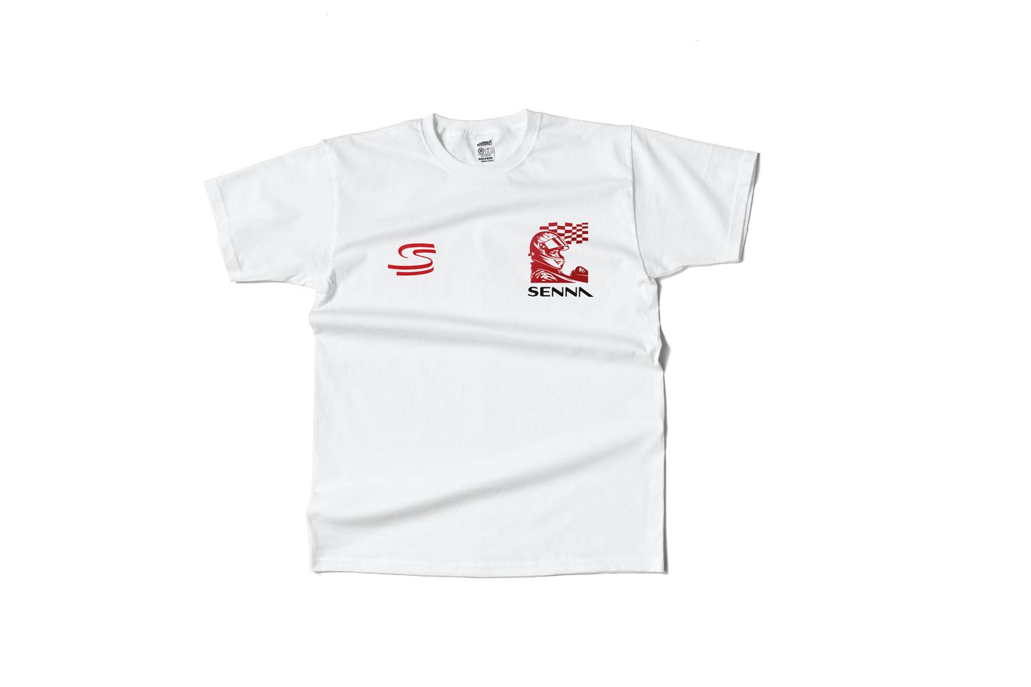Camiseta Ayrton Senna