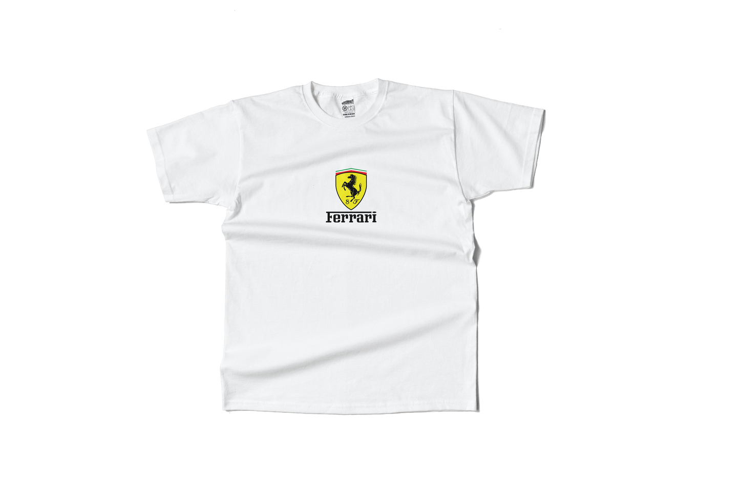 Camiseta Ferrari Charles Lecrerc