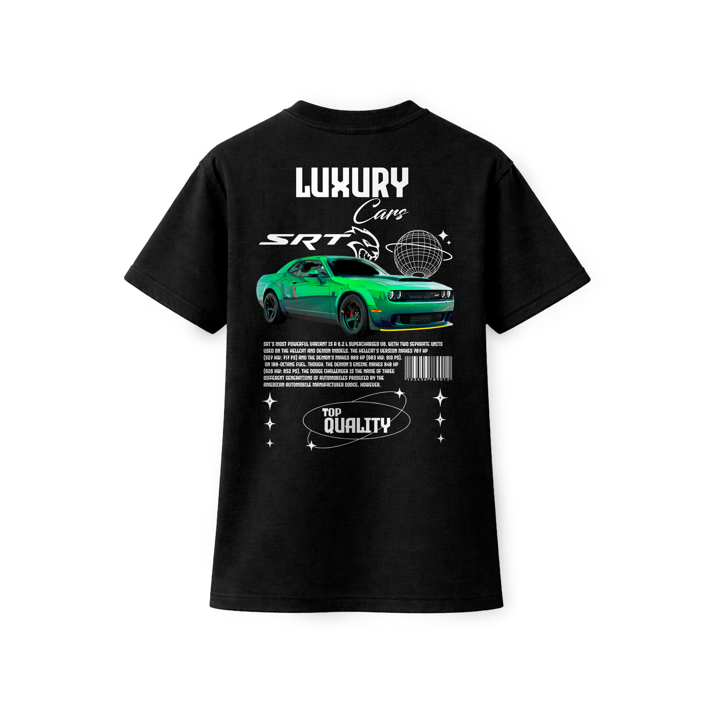 Camiseta Luxury cars Hellcat STR