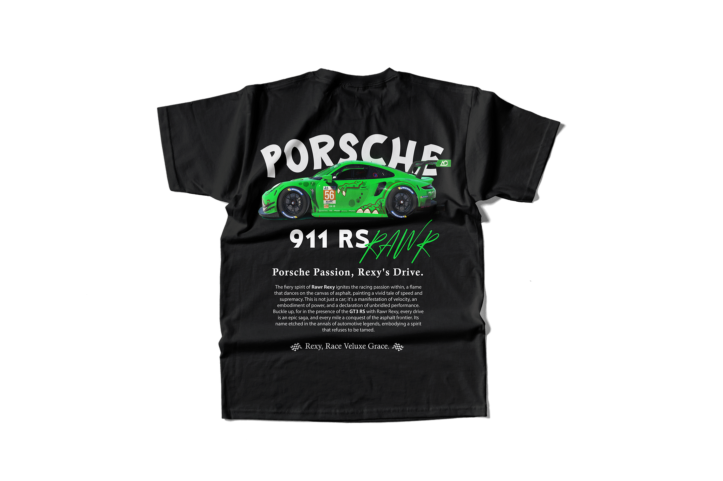 Camiseta 911 Rexy