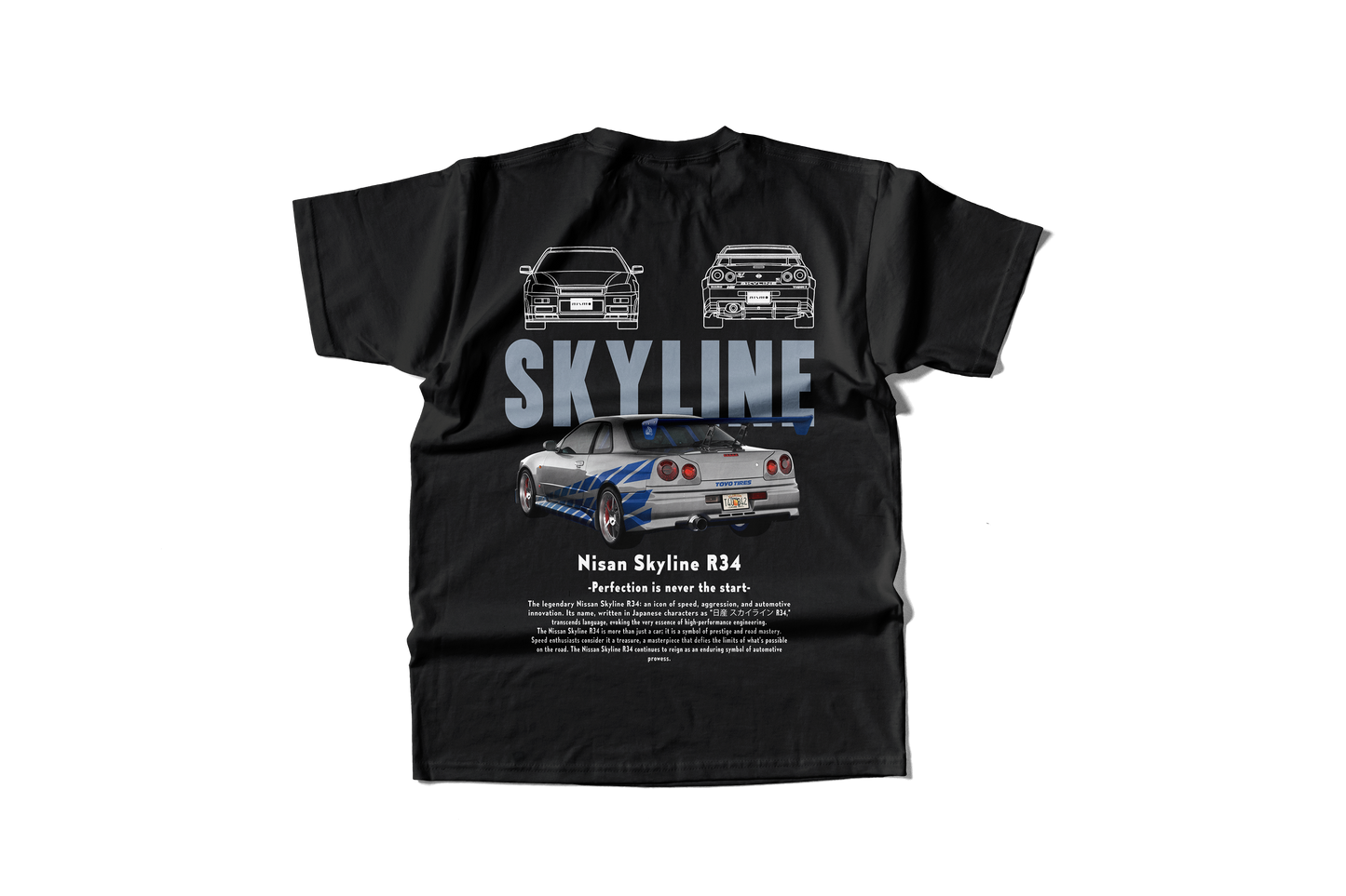 Camiseta Skyline 2