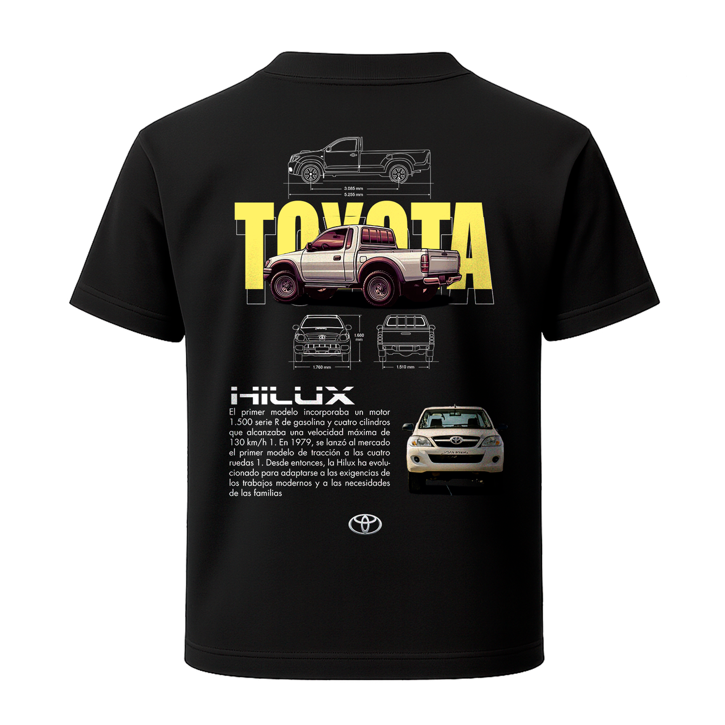 Camiseta Toyota Hilux