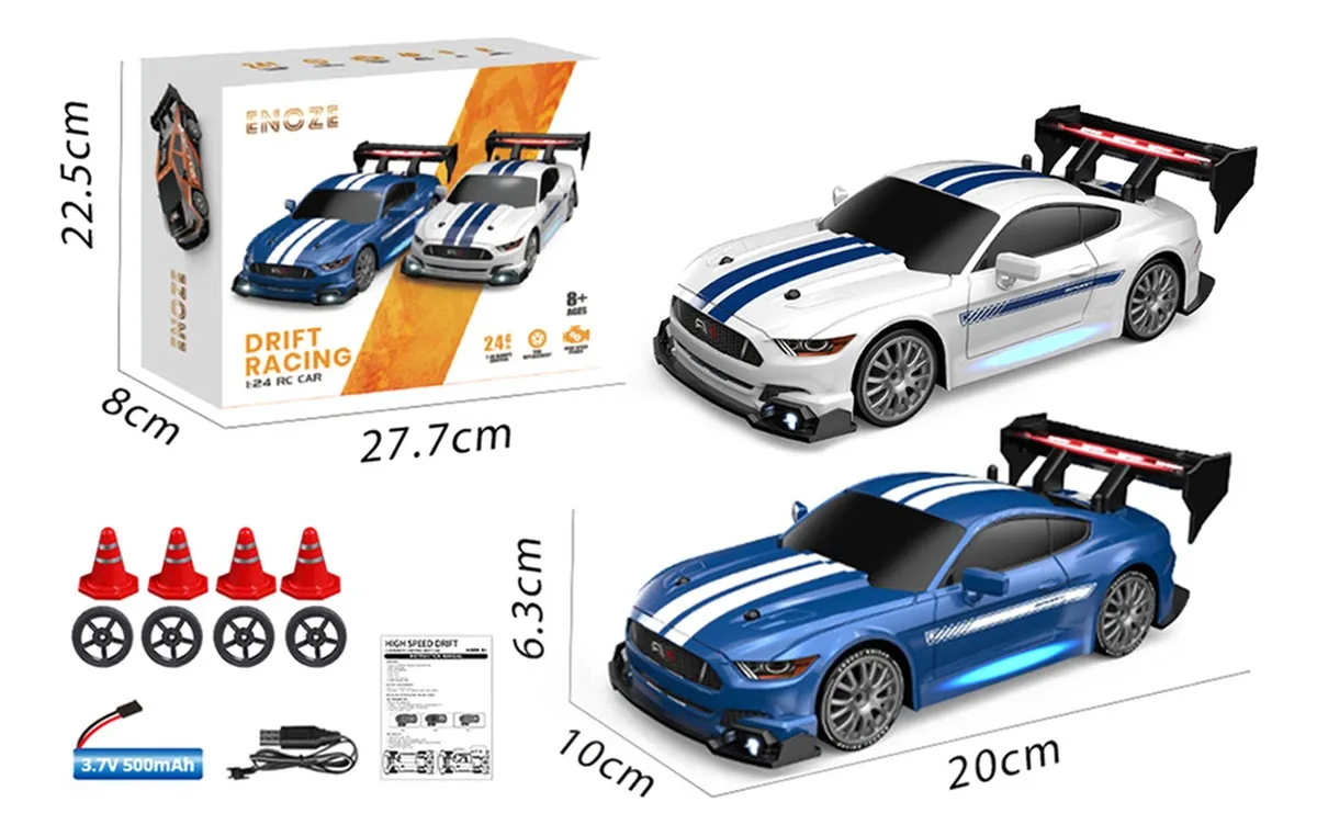 Carritos a control remoto