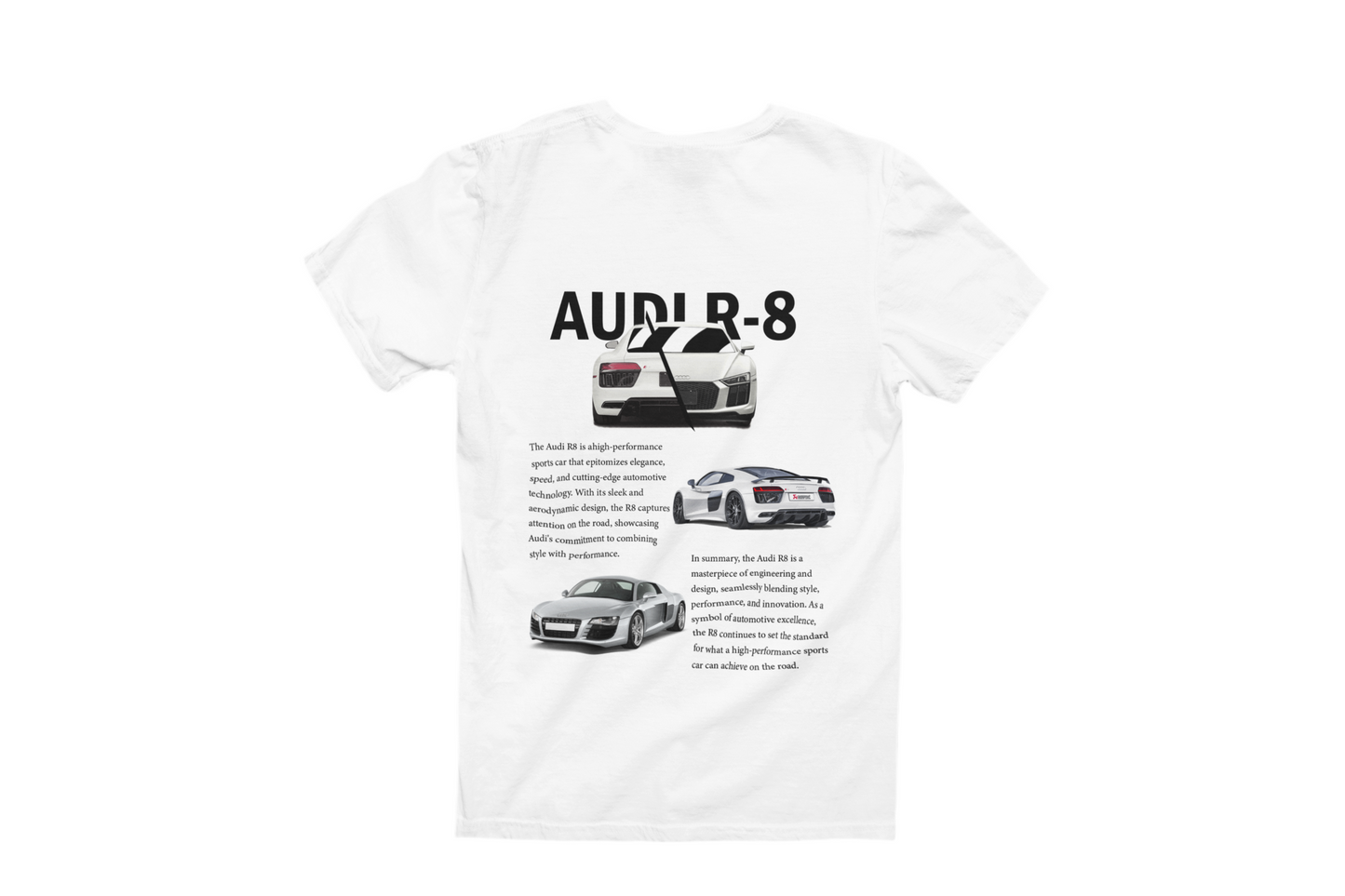 Camiseta R8