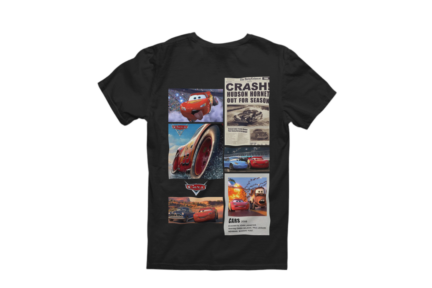 Camiseta de Cars