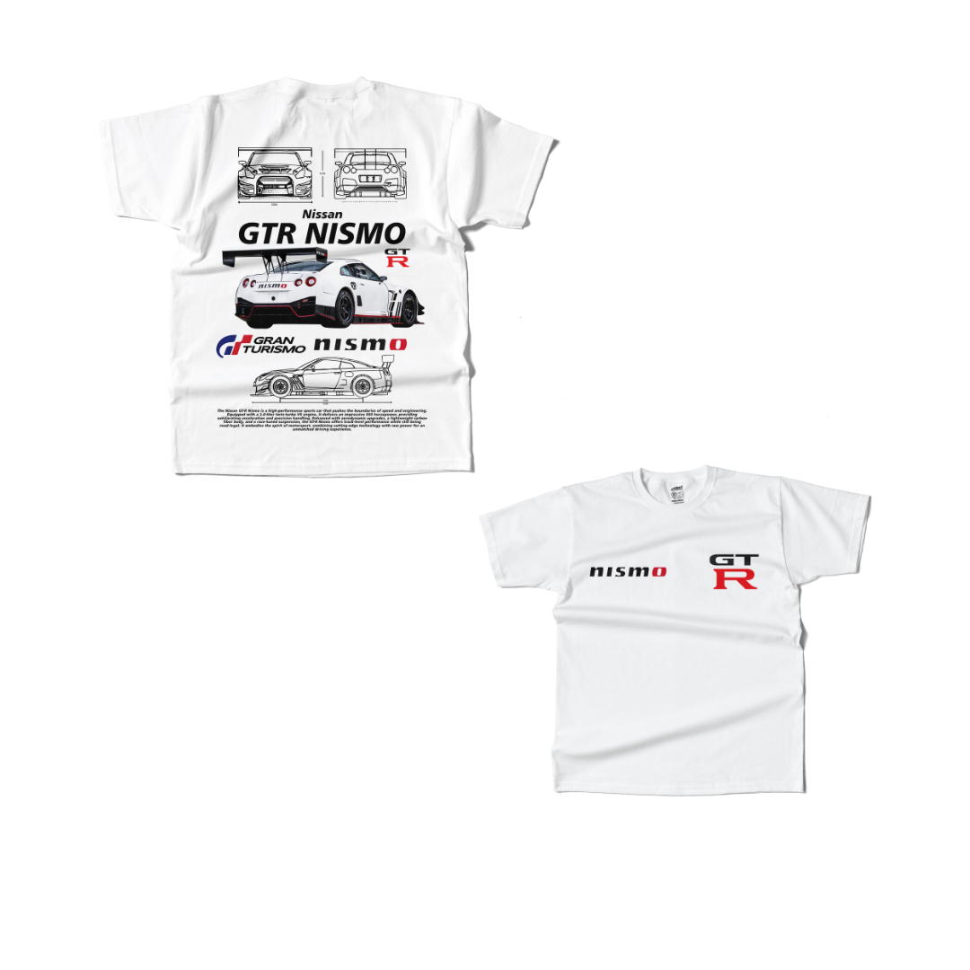Camiseta Nissan GTR