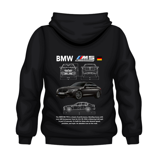 Sudadera BMW F4 negro