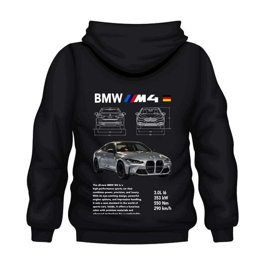 Sudadera BMW F4 gris