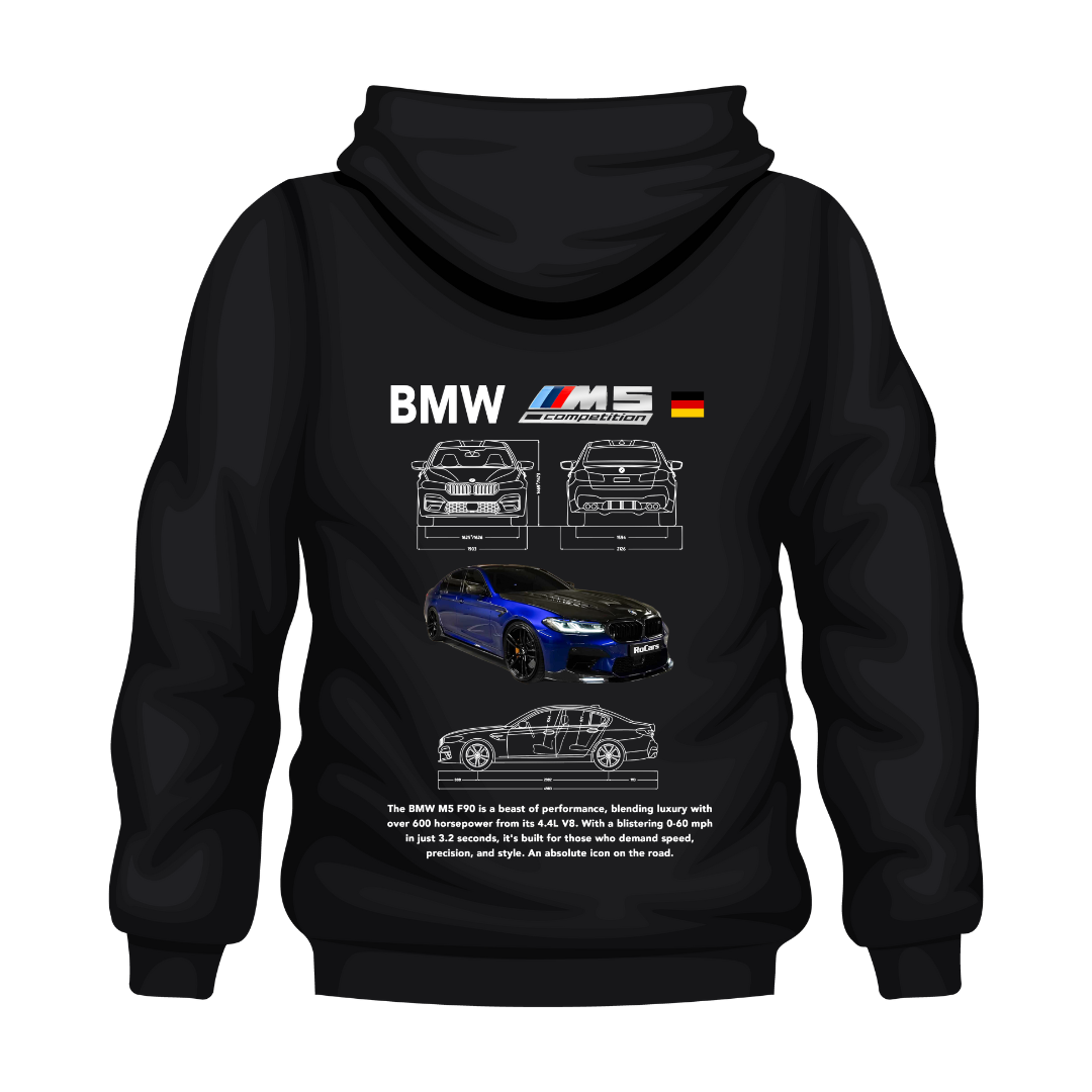 Sudadera BMW azul