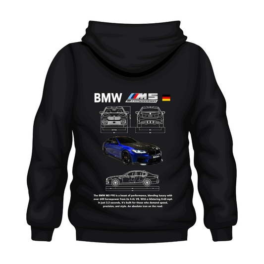 Sudadera BMW azul