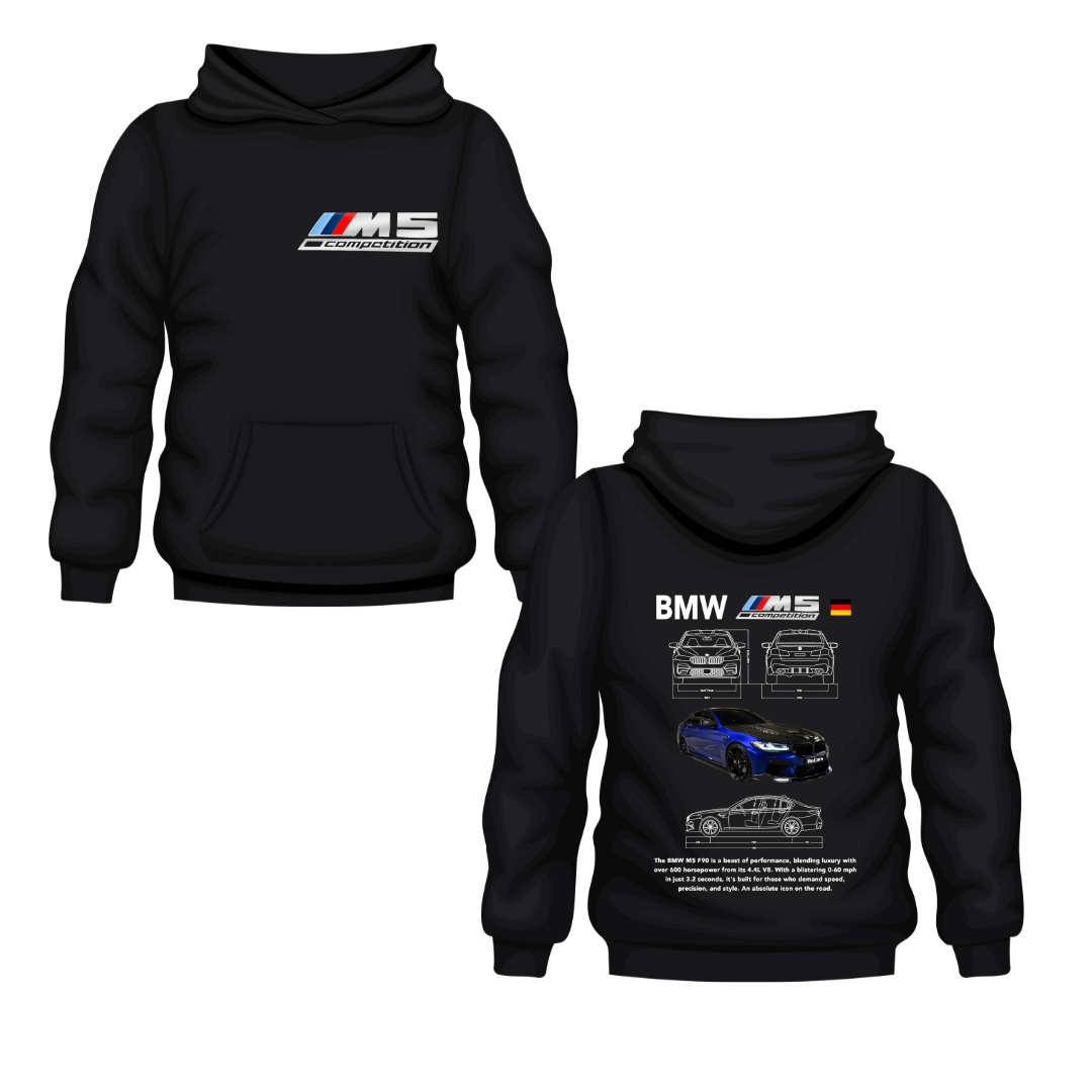 Sudadera BMW azul