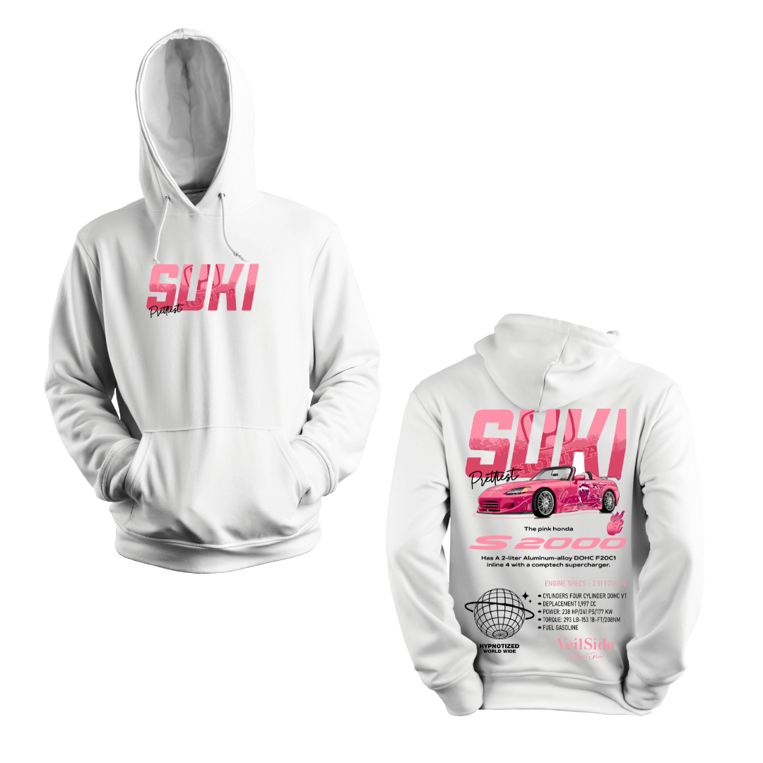 Sudadera Suki Honda S2000