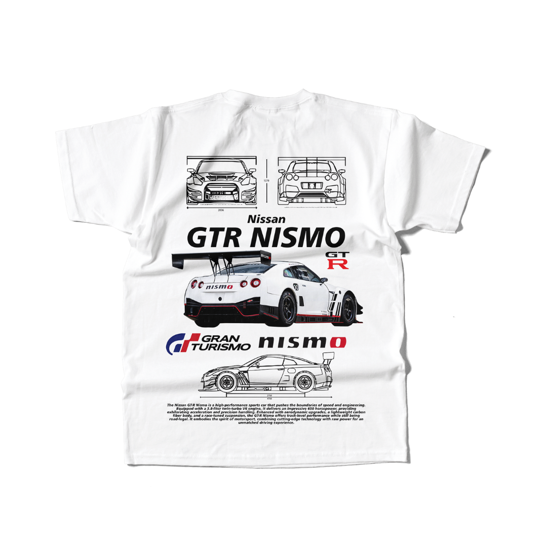 Camiseta Nissan GTR