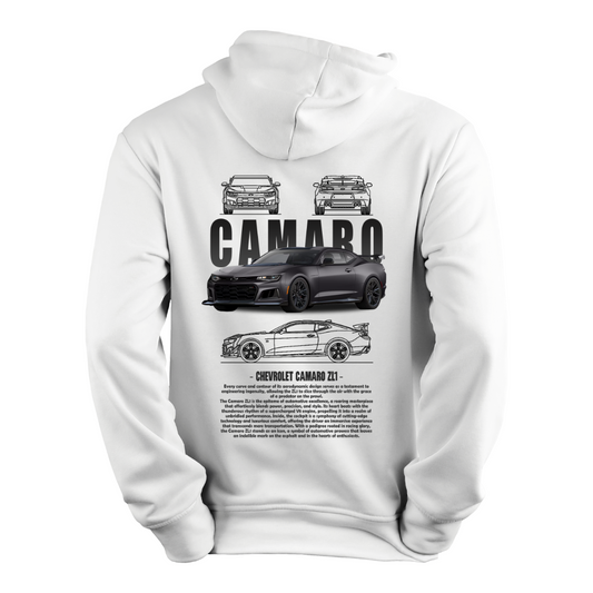 Sudadera Camaro gris