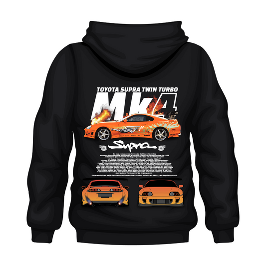 Sudadera Supra MK4 FIRE