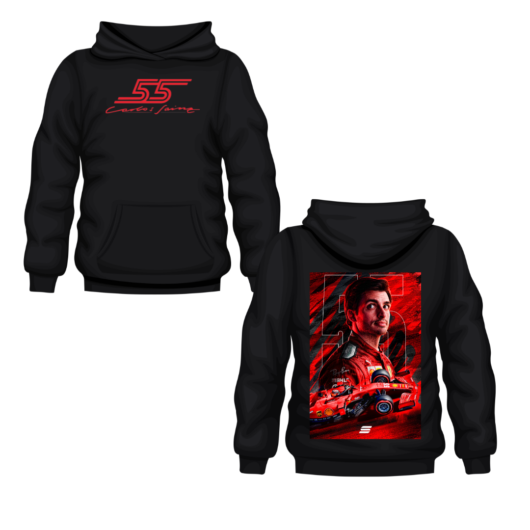 Sudadera Carlos Sainz F1