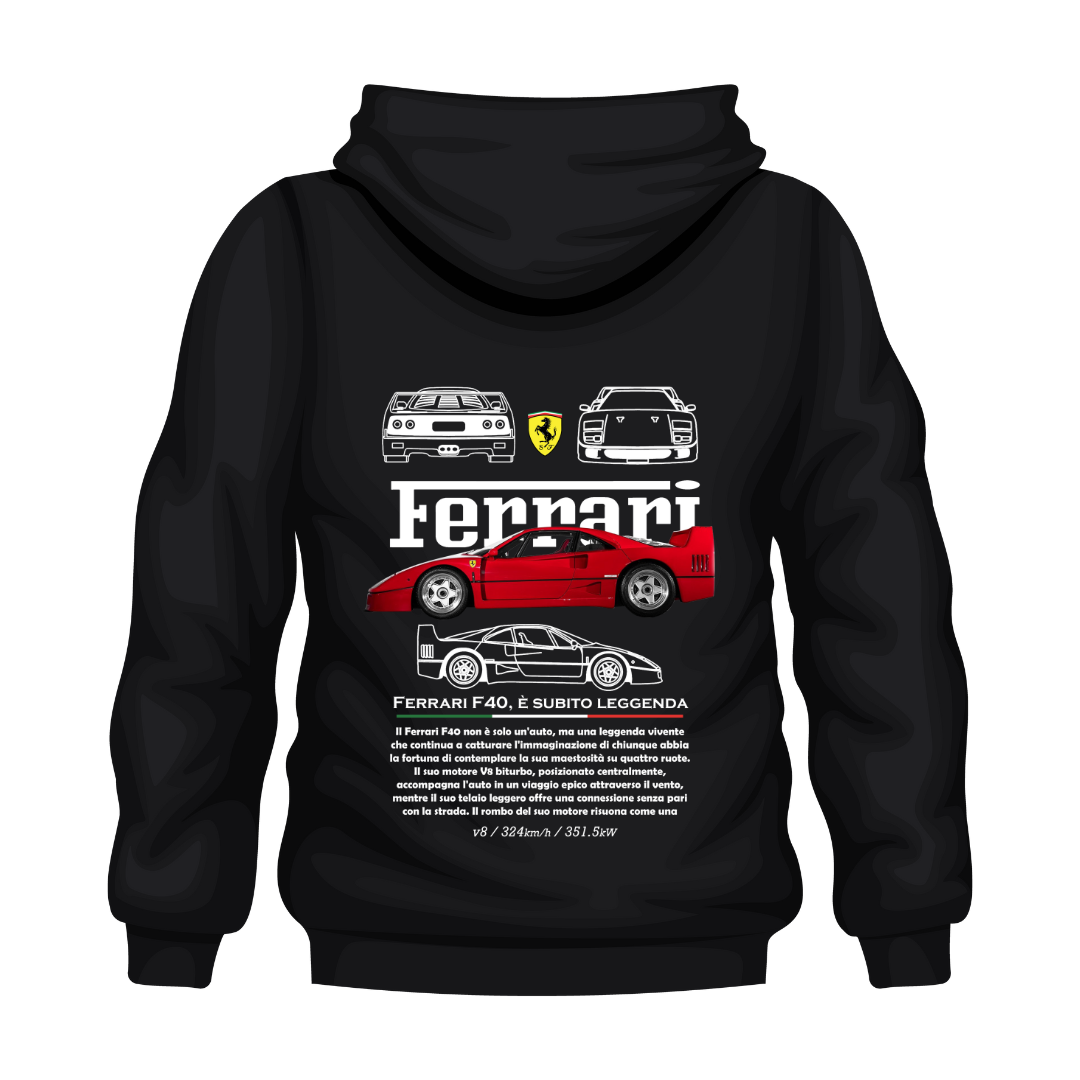 Sudadera Ferrari