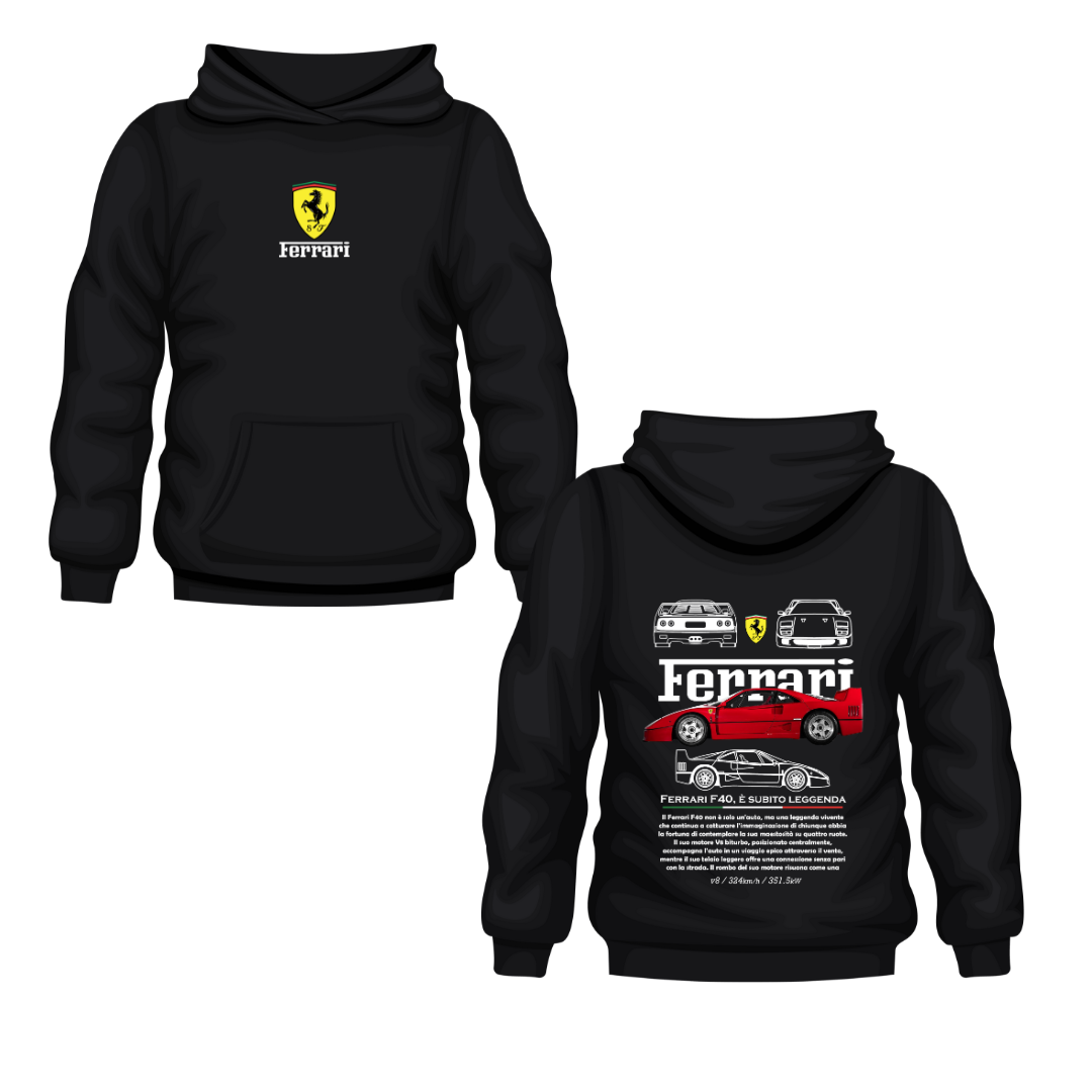 Sudadera Ferrari