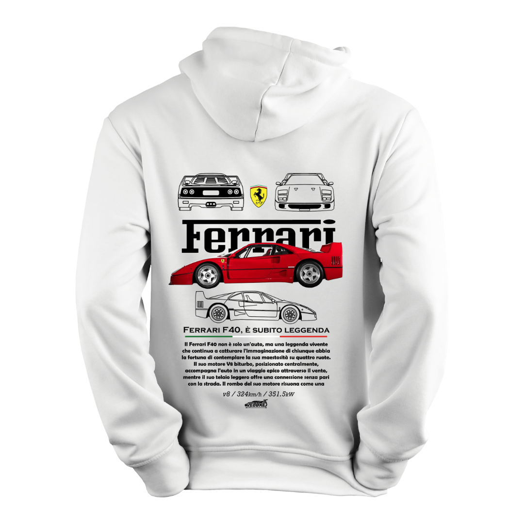 Sudadera Ferrari