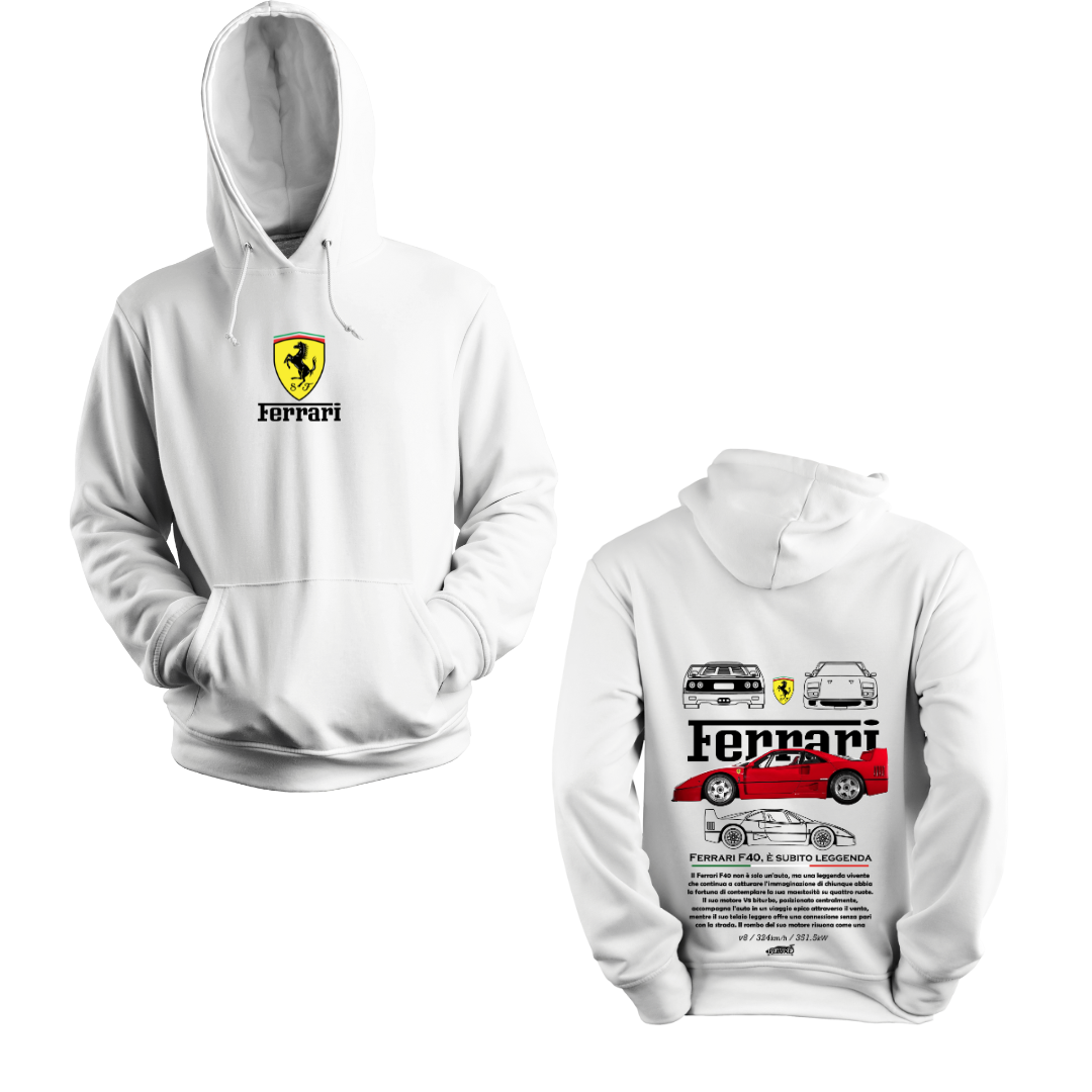 Sudadera Ferrari