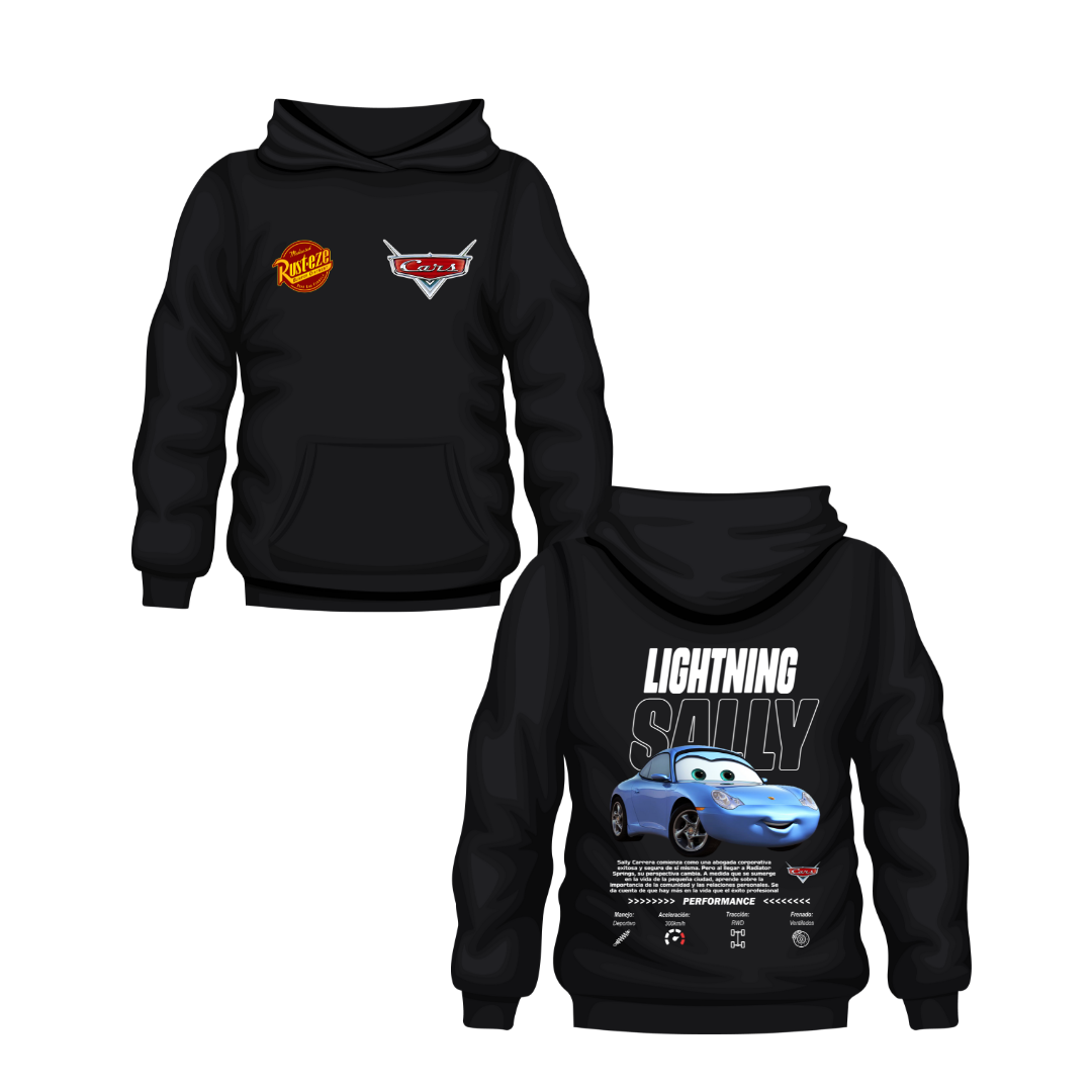 Sudadera Racing Sally
