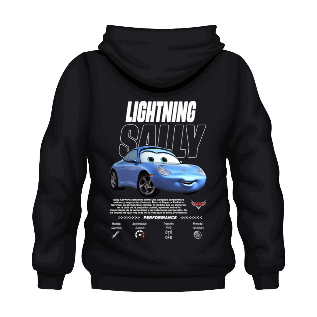 Sudadera Racing Sally