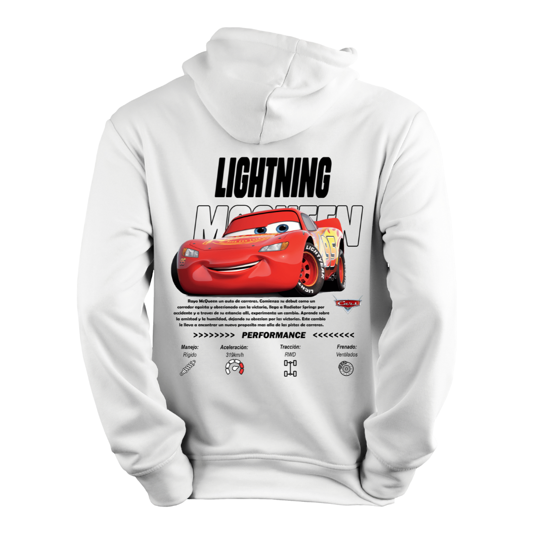 Sudadera Racing Mcqueen