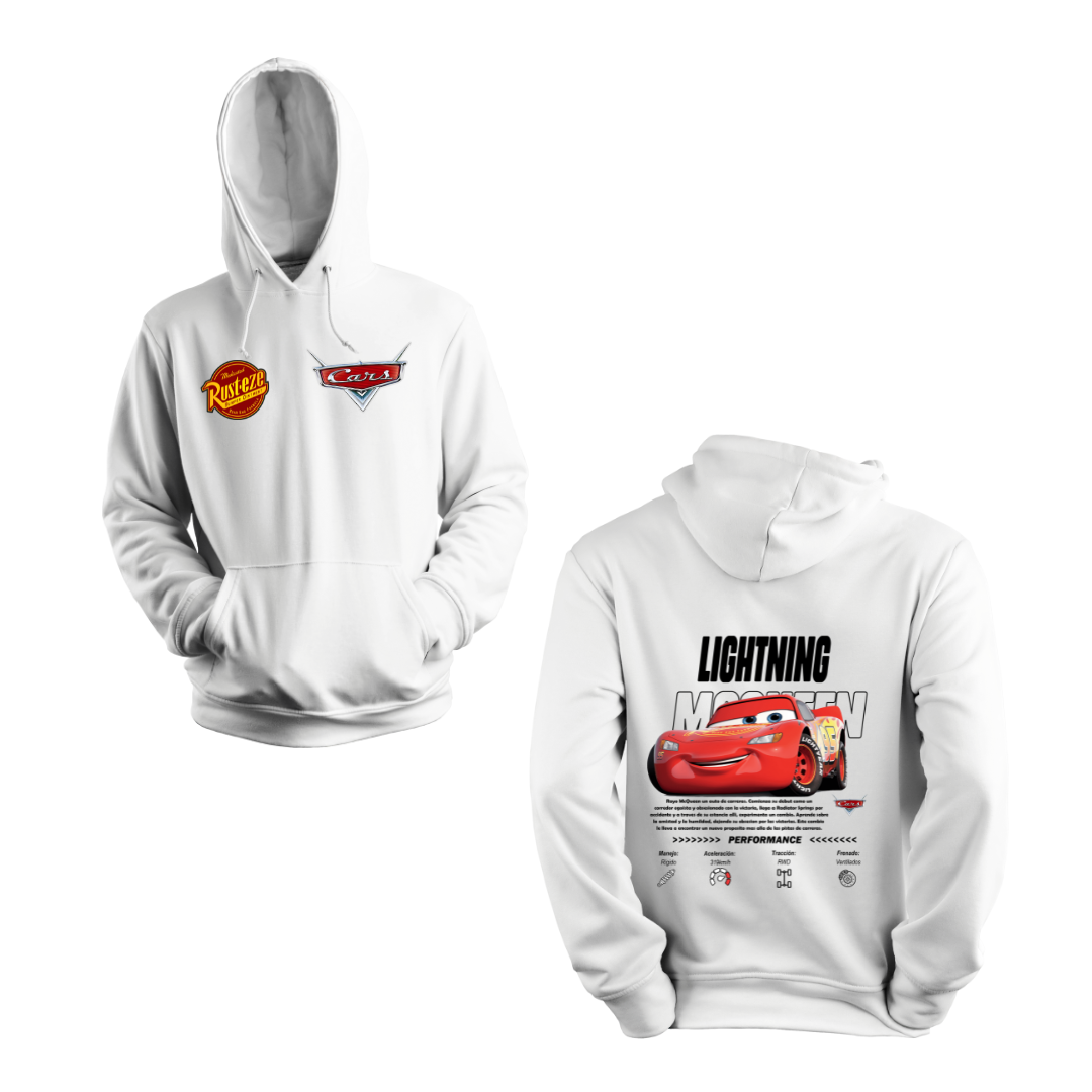 Sudadera Racing Mcqueen