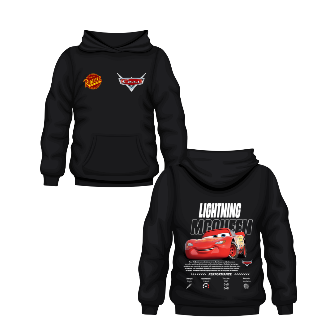 Sudadera Racing Mcqueen