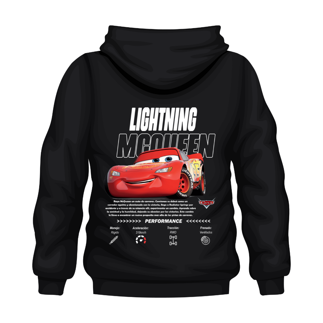 Sudadera Racing Mcqueen