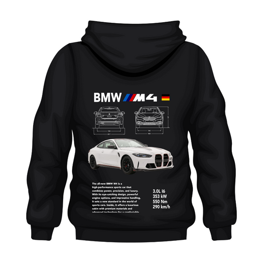 Sudadera BMW F4 blanco