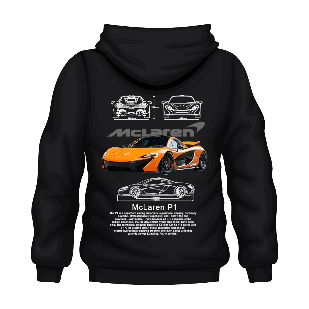 Sudadera Mclaren naranja