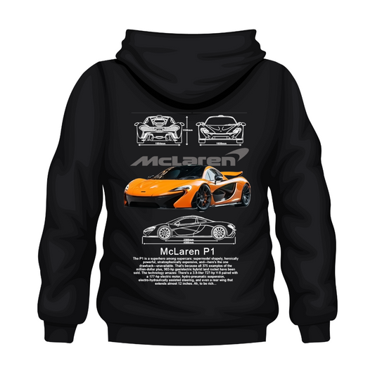 Sudadera Mclaren naranja