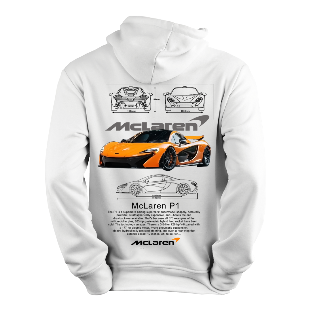 Sudadera Mclaren naranja