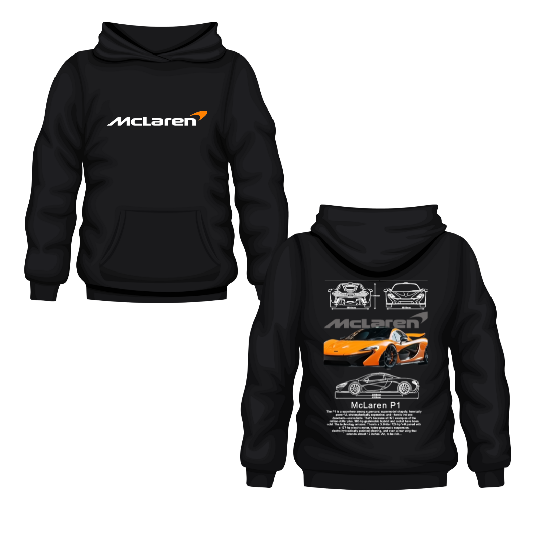 Sudadera Mclaren naranja
