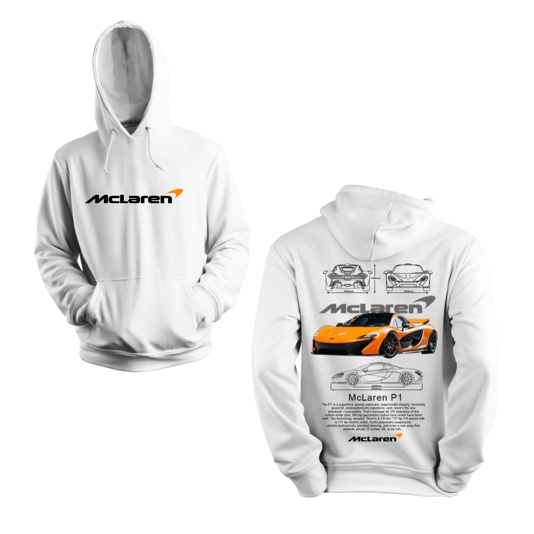Sudadera Mclaren naranja