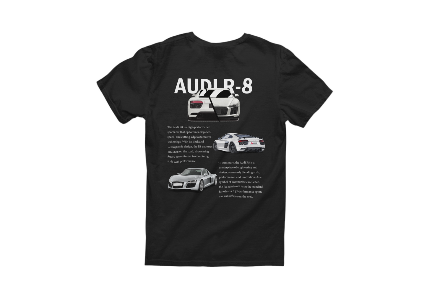 Camiseta R8