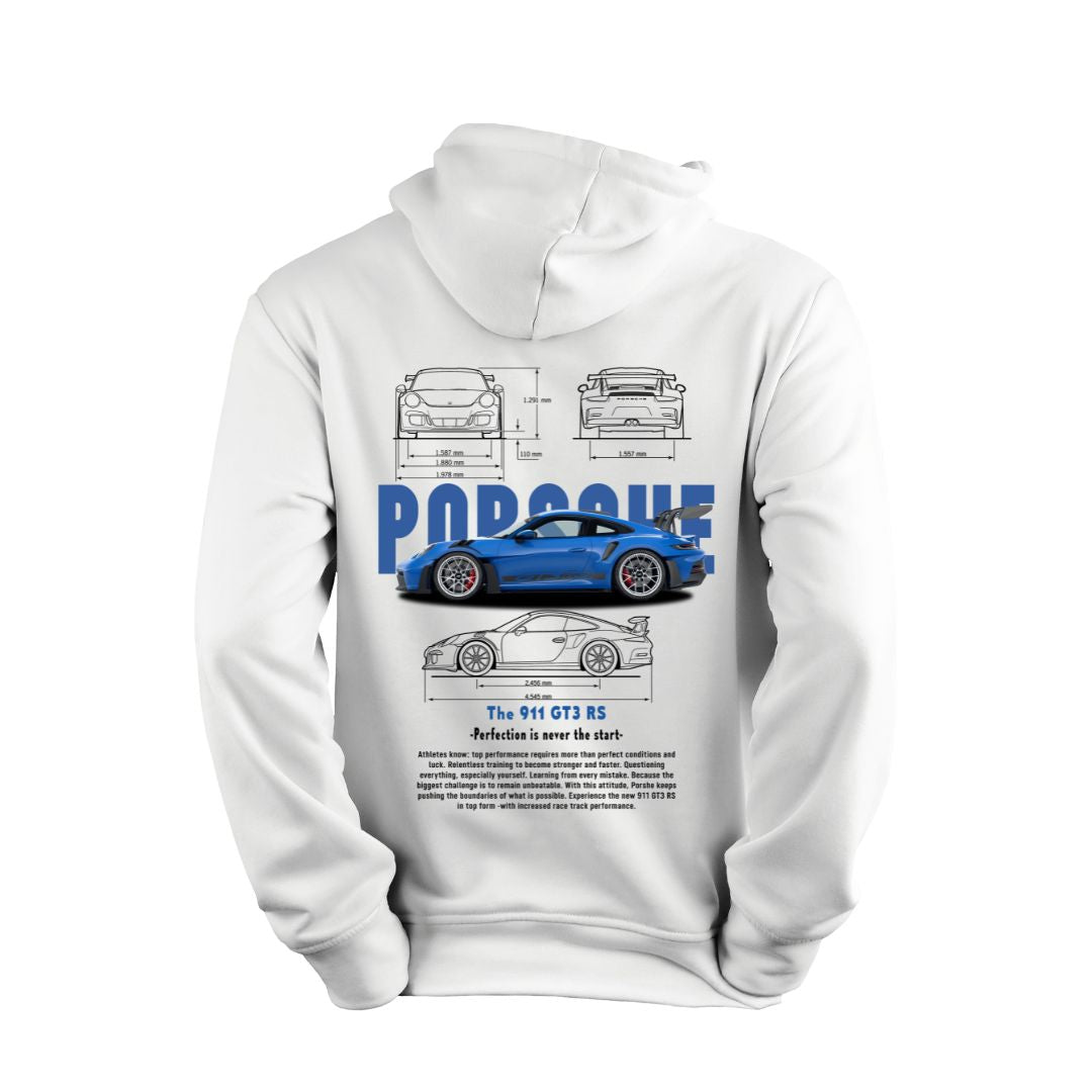 Sudadera Porsche 911 Azul