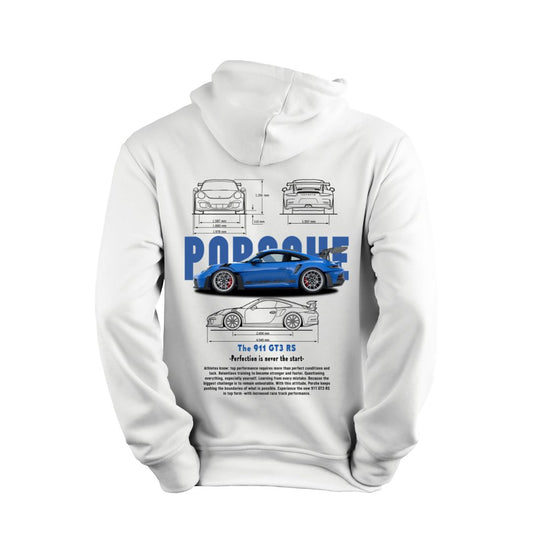 Sudadera Porsche 911 Azul