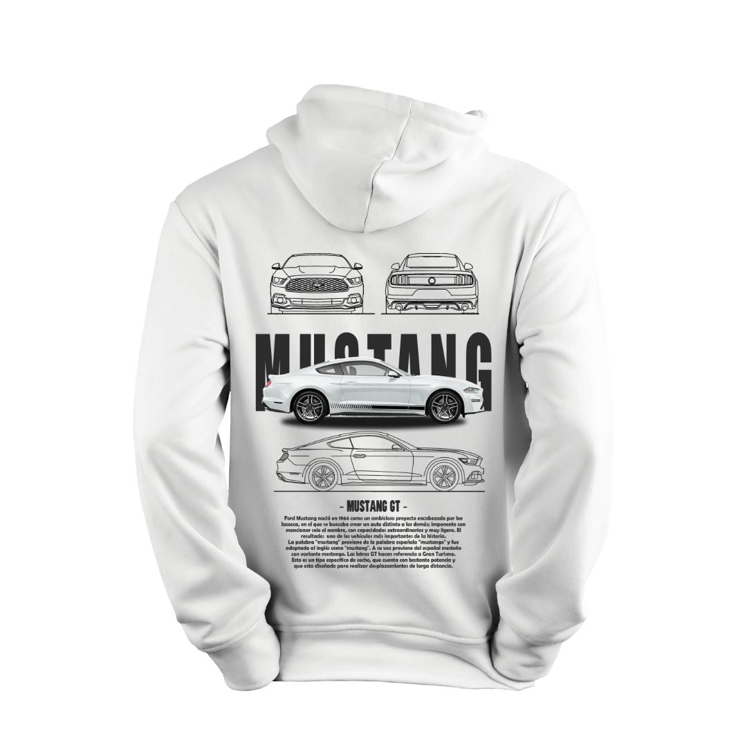 Sudadera Ford Mustang