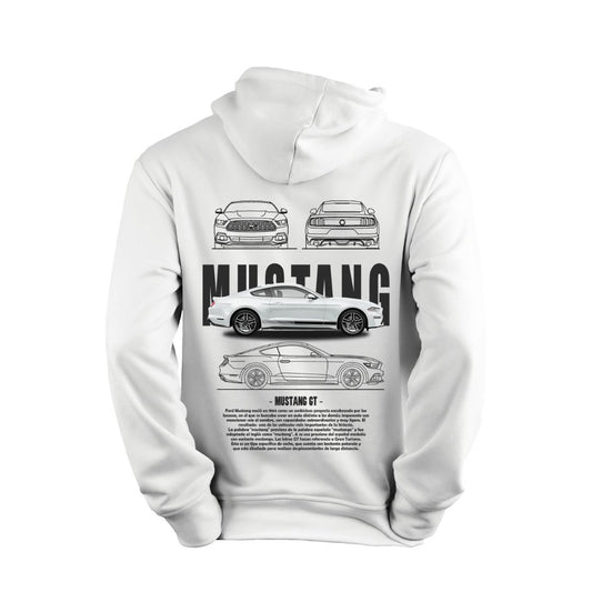 Sudadera Ford Mustang