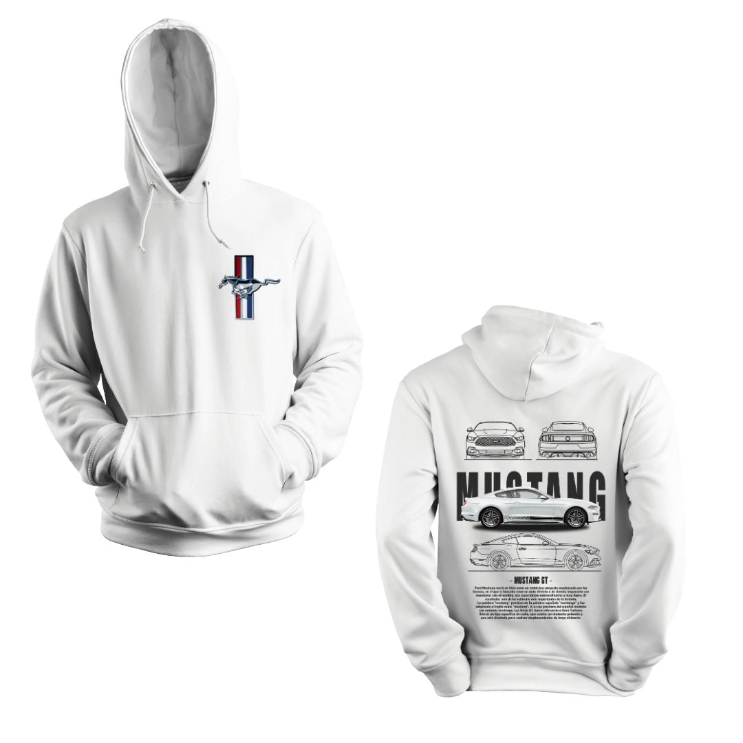 Sudadera Ford Mustang