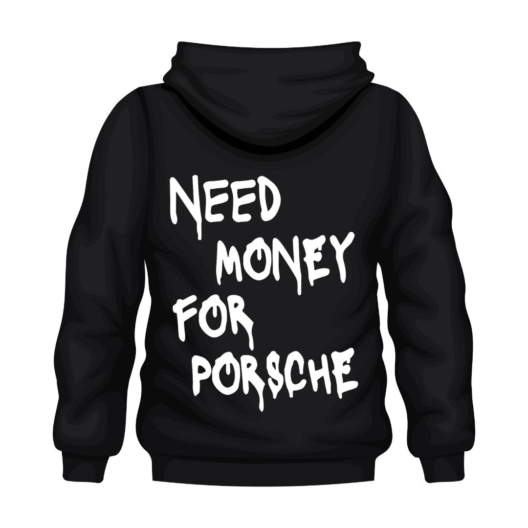 Sudadera need money for Porsche