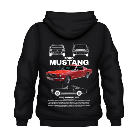 Sudadera Ford Mustang